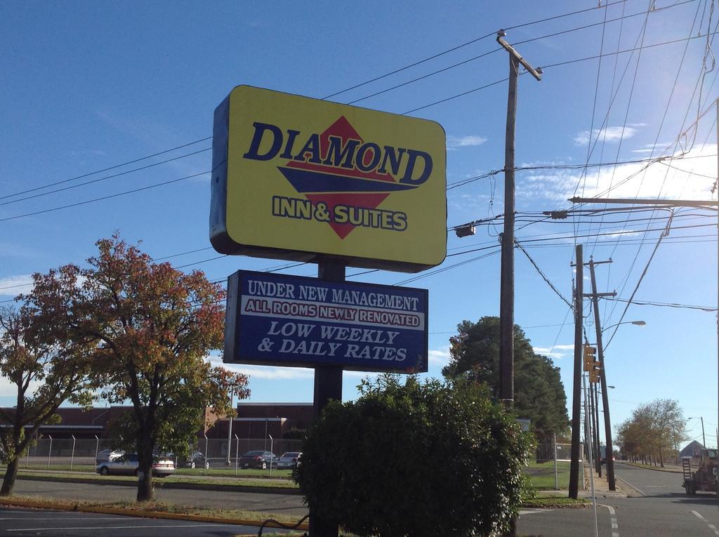 Diamond Inn & Suites Richmond Exteriér fotografie